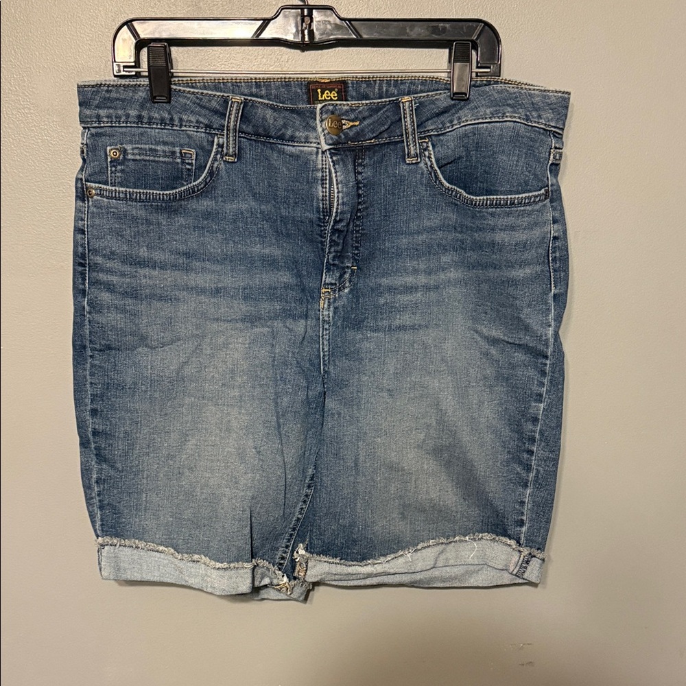 Lee Classic Blue Jean Shorts